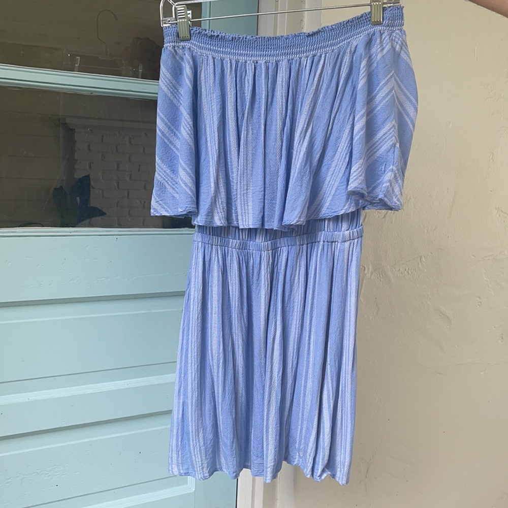 Show Me Your Mumu off shoulder dress